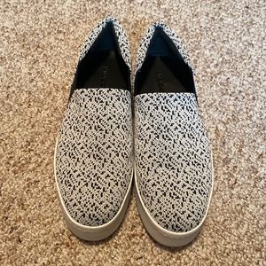 Vince Warren Platform Slip On Sneaker